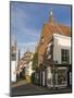 Harvey's Brewery Shop on Cliffe High Street, with the Brewery Behind, Lewes, East Sussex-Hazel Stuart-Mounted Photographic Print