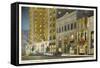 Harvey's Restaurant, Washington D.C.-null-Framed Stretched Canvas