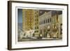 Harvey's Restaurant, Washington D.C.-null-Framed Art Print