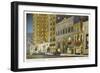 Harvey's Restaurant, Washington D.C.-null-Framed Art Print