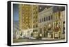 Harvey's Restaurant, Washington D.C.-null-Framed Stretched Canvas