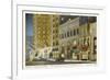 Harvey's Restaurant, Washington D.C.-null-Framed Art Print