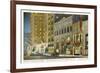 Harvey's Restaurant, Washington D.C.-null-Framed Art Print