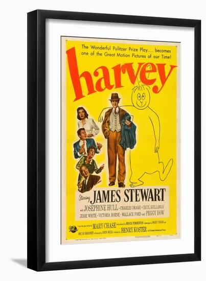 Harvey-null-Framed Art Print