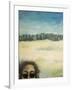 Harveys Failed Beach Selfie-Tim Nyberg-Framed Giclee Print