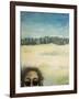 Harveys Failed Beach Selfie-Tim Nyberg-Framed Giclee Print