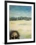 Harveys Failed Beach Selfie-Tim Nyberg-Framed Giclee Print