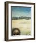 Harveys Failed Beach Selfie-Tim Nyberg-Framed Giclee Print