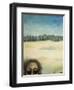 Harveys Failed Beach Selfie-Tim Nyberg-Framed Giclee Print