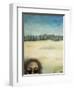 Harveys Failed Beach Selfie-Tim Nyberg-Framed Giclee Print