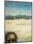 Harveys Failed Beach Selfie-Tim Nyberg-Mounted Giclee Print