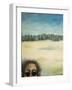 Harveys Failed Beach Selfie-Tim Nyberg-Framed Giclee Print