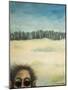 Harveys Failed Beach Selfie-Tim Nyberg-Mounted Giclee Print