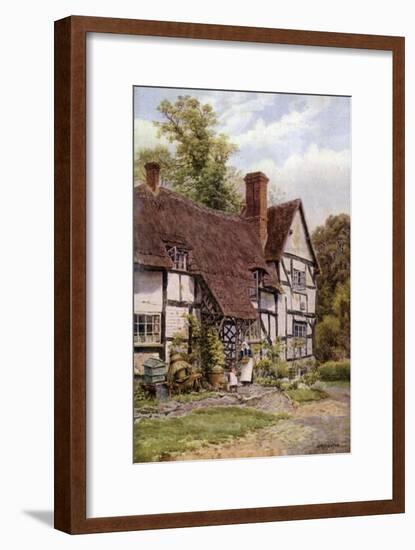 Harvington, Near Evesham, Worcester-Alfred Robert Quinton-Framed Giclee Print