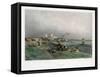 Harwich, Essex, 19th Century-E Finden-Framed Stretched Canvas