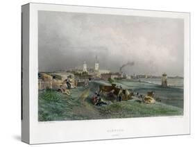 Harwich, Essex, 19th Century-E Finden-Stretched Canvas