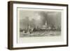 Harwich, from the Sea, Essex-William Henry Bartlett-Framed Giclee Print