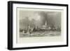 Harwich, from the Sea, Essex-William Henry Bartlett-Framed Giclee Print