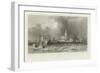 Harwich, from the Sea, Essex-William Henry Bartlett-Framed Giclee Print