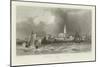 Harwich, from the Sea, Essex-William Henry Bartlett-Mounted Giclee Print