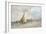 Harwich, from the Sea-Charles Bentley-Framed Giclee Print