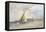 Harwich, from the Sea-Charles Bentley-Framed Stretched Canvas