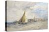 Harwich, from the Sea-Charles Bentley-Stretched Canvas