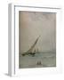 Harwich, North Sea Trawlers, c1900-Albert Ernest Markes-Framed Giclee Print