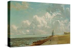 Harwich, the Low Lighthouse and Beacon Hill, c.1820-John Constable-Stretched Canvas