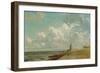 Harwich, the Low Lighthouse and Beacon Hill, c.1820-John Constable-Framed Premium Giclee Print