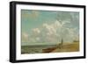 Harwich, the Low Lighthouse and Beacon Hill, c.1820-John Constable-Framed Premium Giclee Print