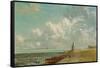 Harwich, the Low Lighthouse and Beacon Hill, c.1820-John Constable-Framed Stretched Canvas