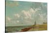 Harwich, the Low Lighthouse and Beacon Hill, c.1820-John Constable-Stretched Canvas