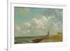 Harwich, the Low Lighthouse and Beacon Hill, c.1820-John Constable-Framed Giclee Print