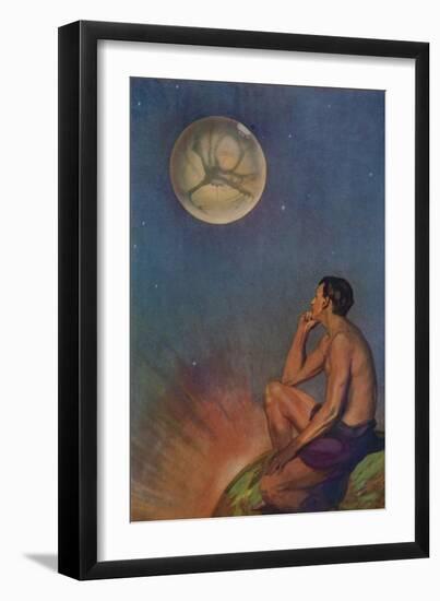 Has Man a Brother in the Skies?-null-Framed Giclee Print