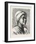 Hasan, the Donkey-Boy. Egypt, 1879-null-Framed Giclee Print