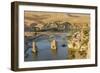 Hasankeyf on Tigris River, Mardin, Turkey-Ali Kabas-Framed Photographic Print