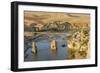 Hasankeyf on Tigris River, Mardin, Turkey-Ali Kabas-Framed Photographic Print