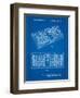 Hasbro Concept Game Patent-Cole Borders-Framed Art Print