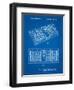 Hasbro Concept Game Patent-Cole Borders-Framed Art Print