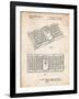 Hasbro Concept Game Patent-Cole Borders-Framed Art Print