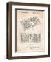 Hasbro Concept Game Patent-Cole Borders-Framed Art Print