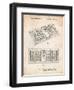 Hasbro Concept Game Patent-Cole Borders-Framed Art Print