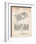 Hasbro Concept Game Patent-Cole Borders-Framed Art Print