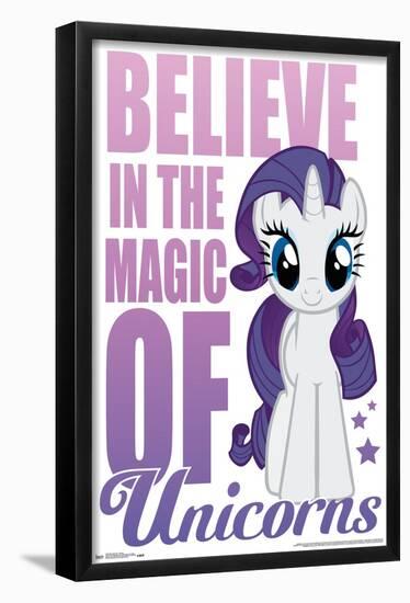 Hasbro My Little Pony - Believe-Trends International-Framed Poster