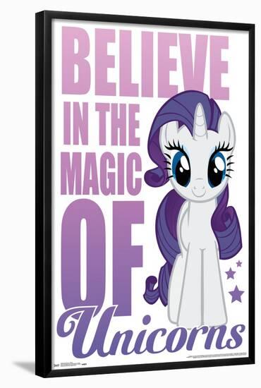 Hasbro My Little Pony - Believe-Trends International-Framed Poster