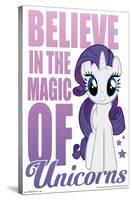 Hasbro My Little Pony - Believe-Trends International-Stretched Canvas