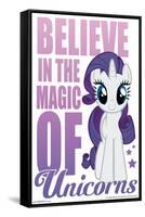 Hasbro My Little Pony - Believe-Trends International-Framed Stretched Canvas