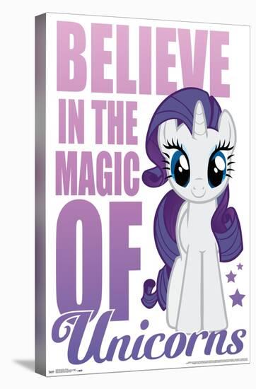 Hasbro My Little Pony - Believe-Trends International-Stretched Canvas