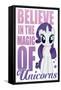 Hasbro My Little Pony - Believe-Trends International-Framed Stretched Canvas